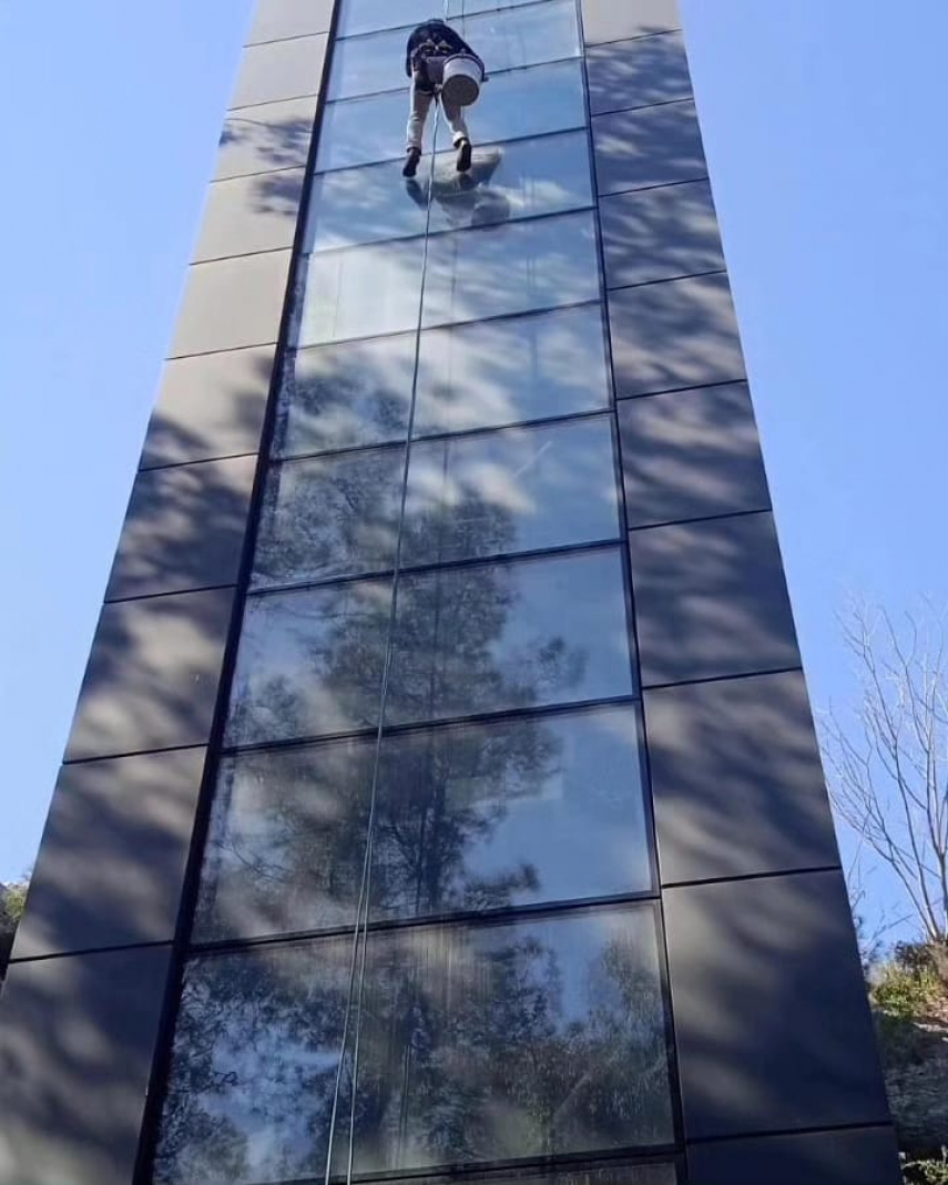Antalya büyükşehir belediyesi panoramik asansör su yalıtımı